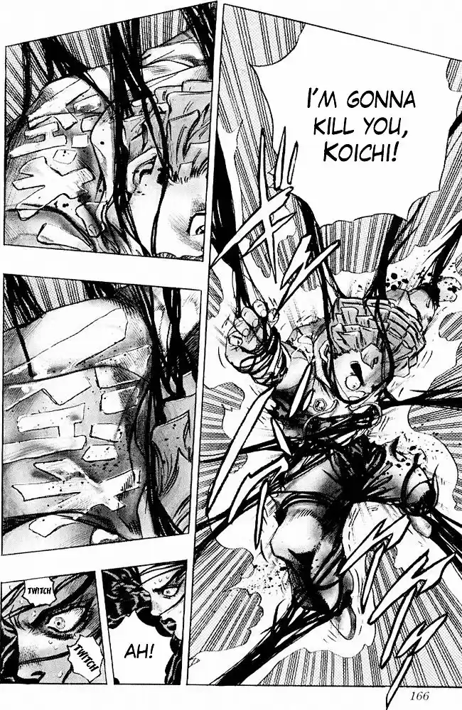 Jojo no Kimyou na Bouken 301