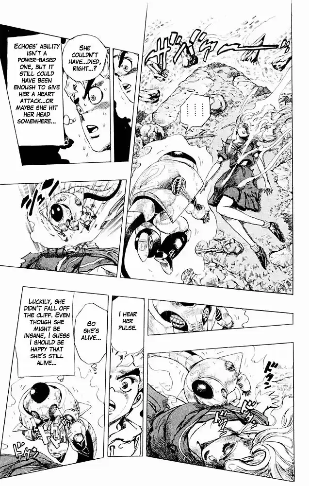 Jojo no Kimyou na Bouken 302