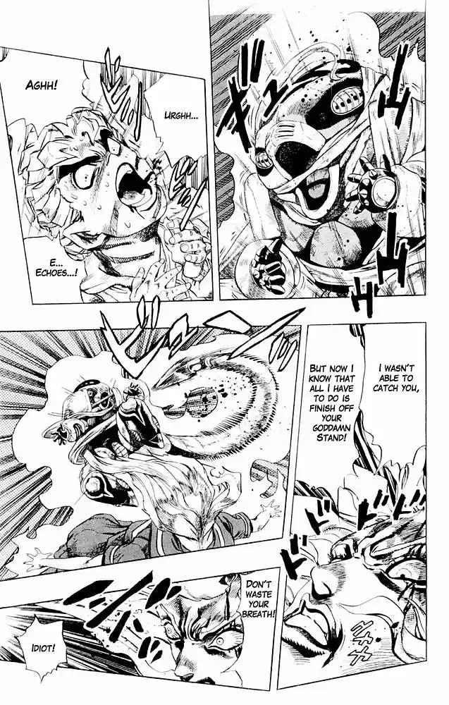 Jojo no Kimyou na Bouken 302