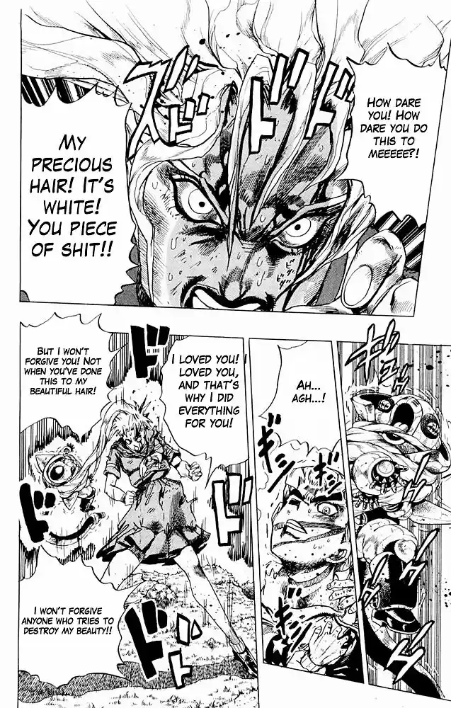 Jojo no Kimyou na Bouken 302