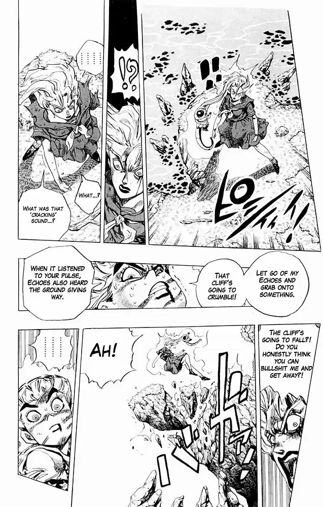 Jojo no Kimyou na Bouken 302