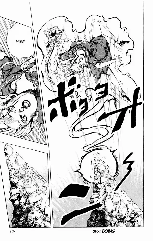 Jojo no Kimyou na Bouken 302