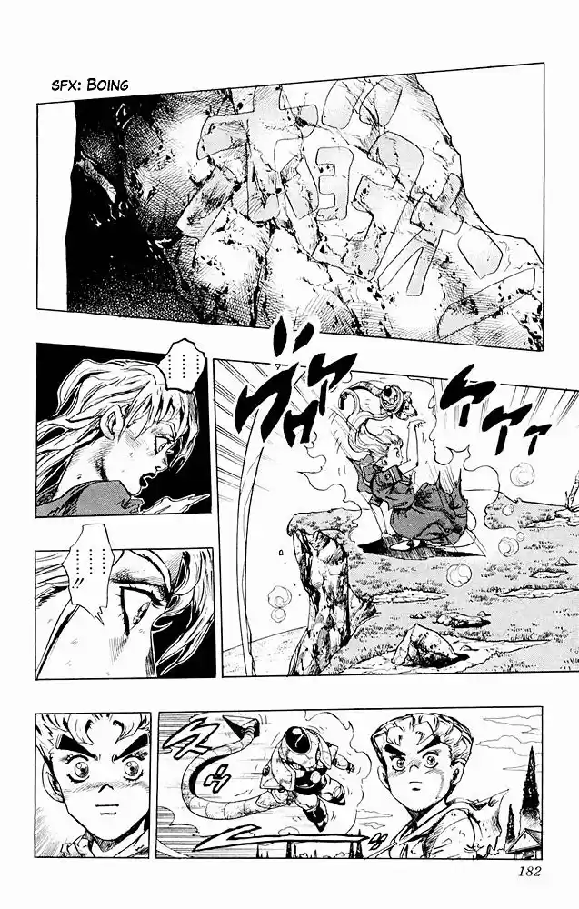 Jojo no Kimyou na Bouken 302