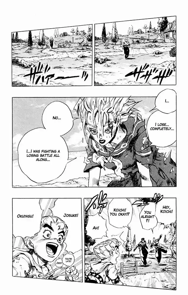 Jojo no Kimyou na Bouken 302