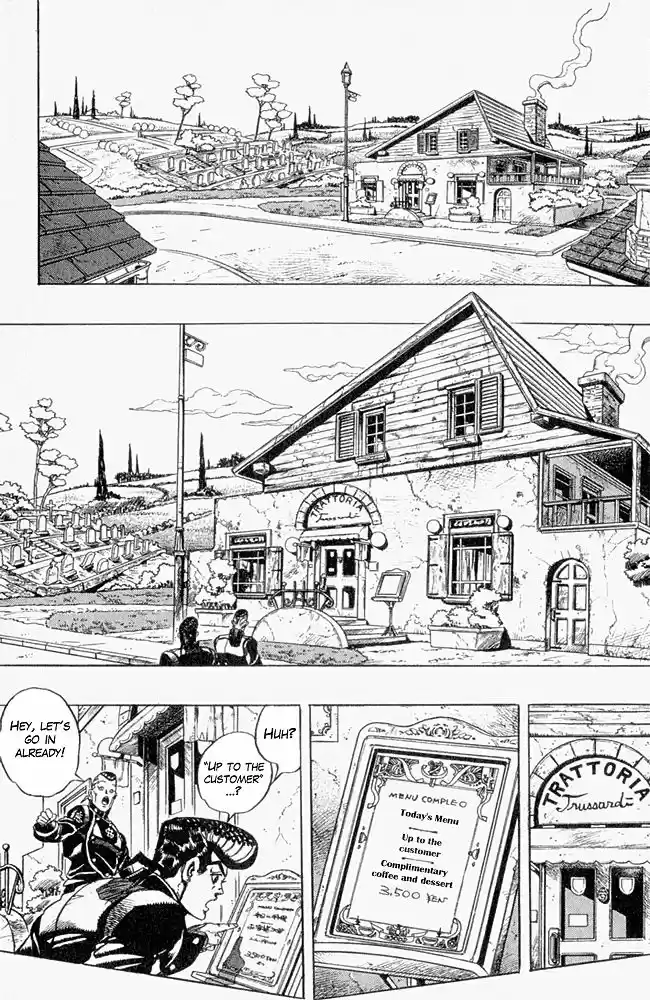 Jojo no Kimyou na Bouken 303