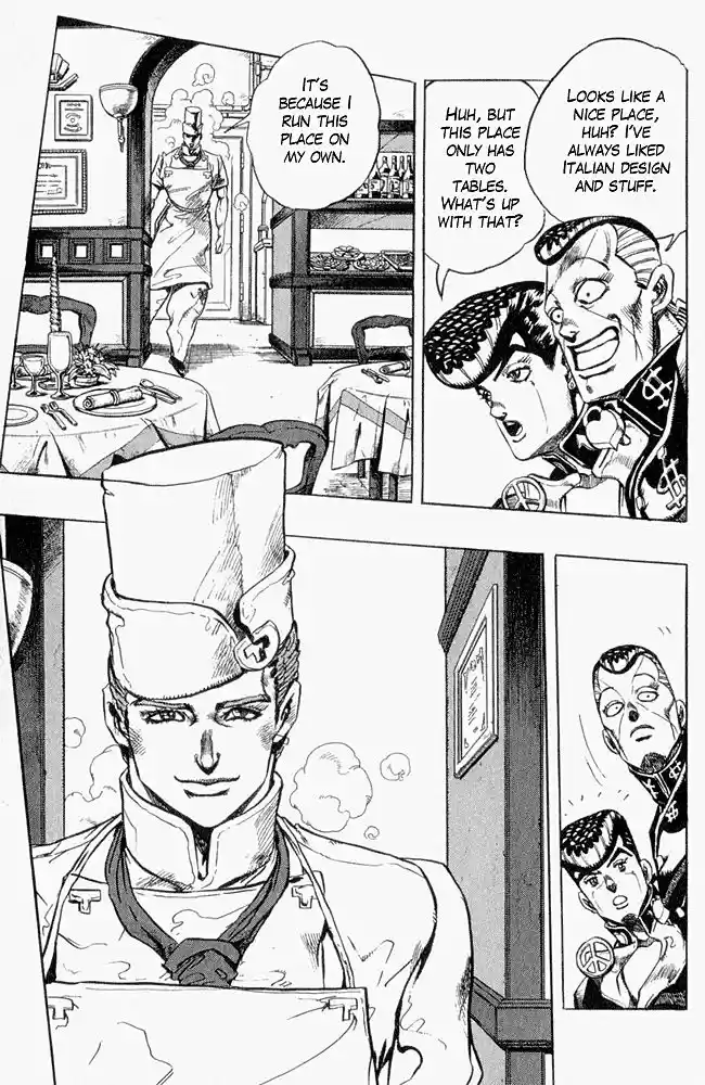 Jojo no Kimyou na Bouken 303