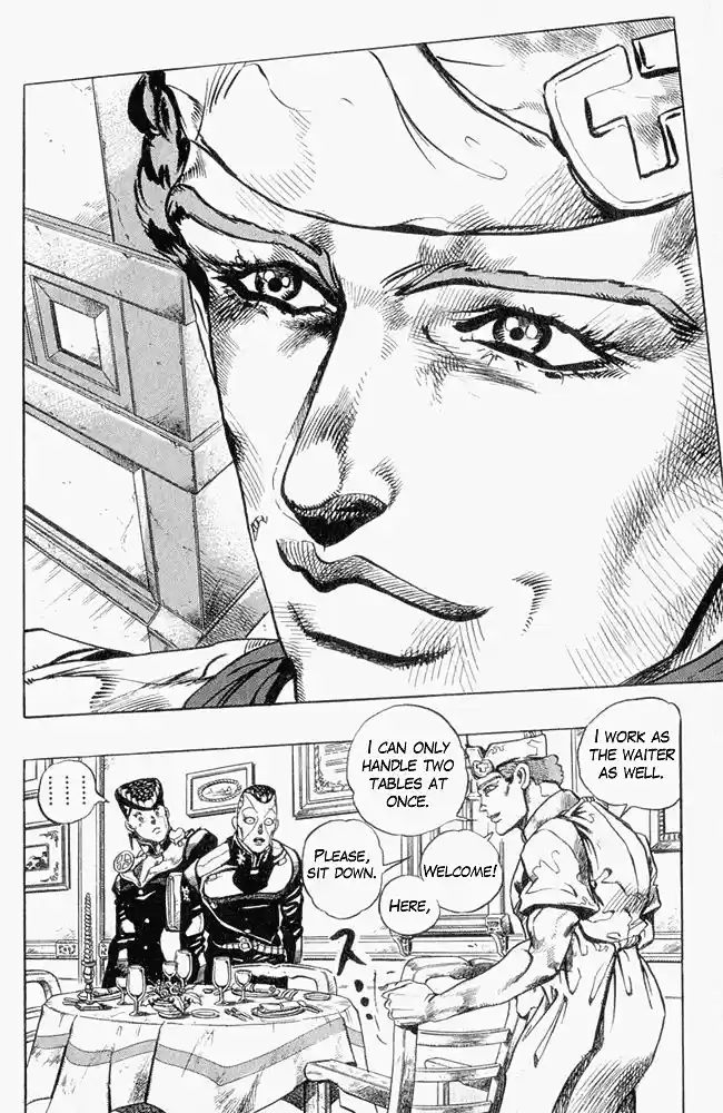 Jojo no Kimyou na Bouken 303