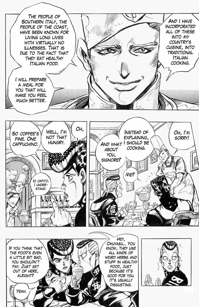 Jojo no Kimyou na Bouken 303