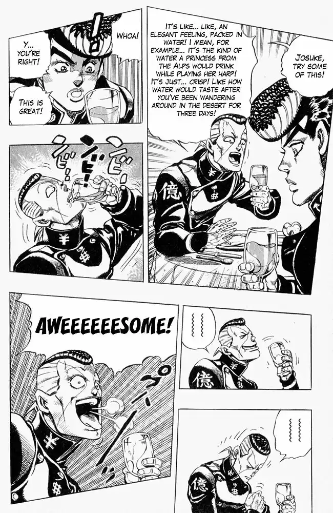 Jojo no Kimyou na Bouken 303