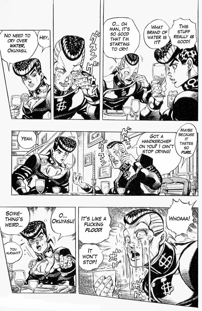 Jojo no Kimyou na Bouken 303