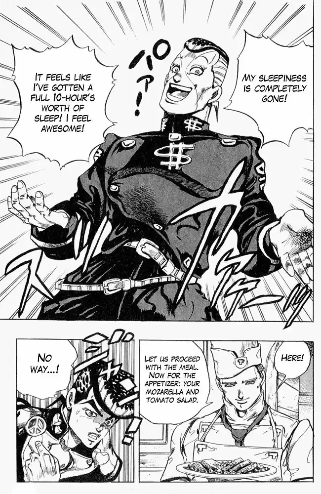 Jojo no Kimyou na Bouken 303