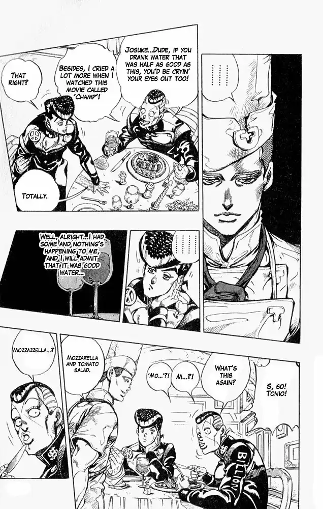 Jojo no Kimyou na Bouken 304
