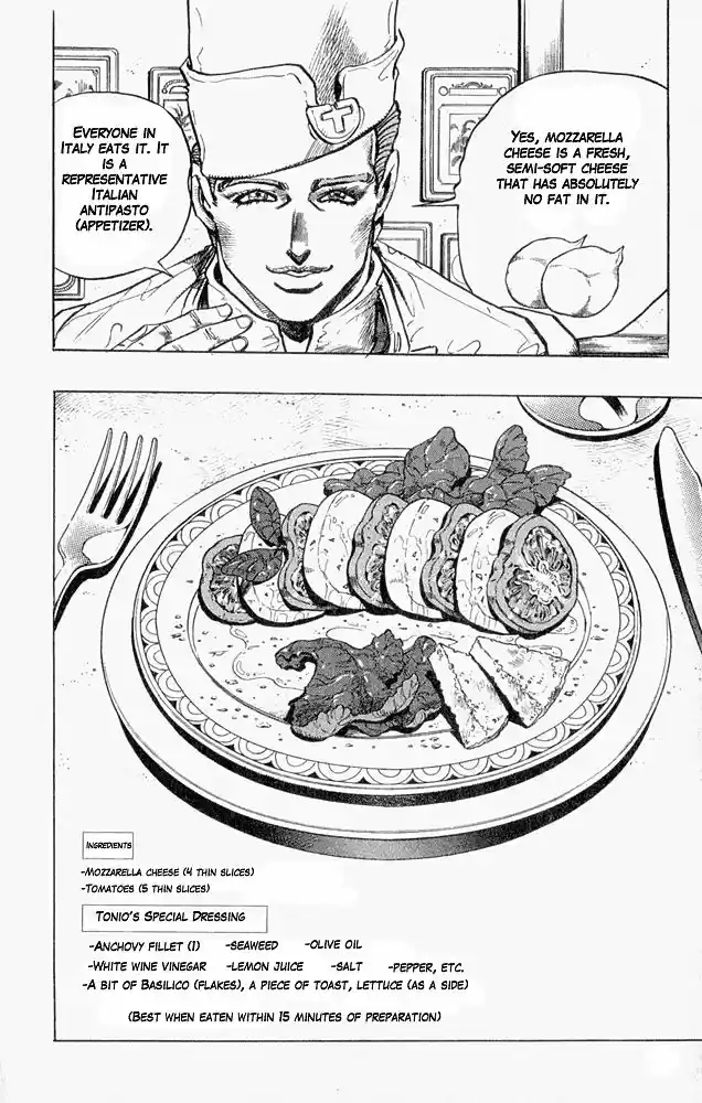 Jojo no Kimyou na Bouken 304