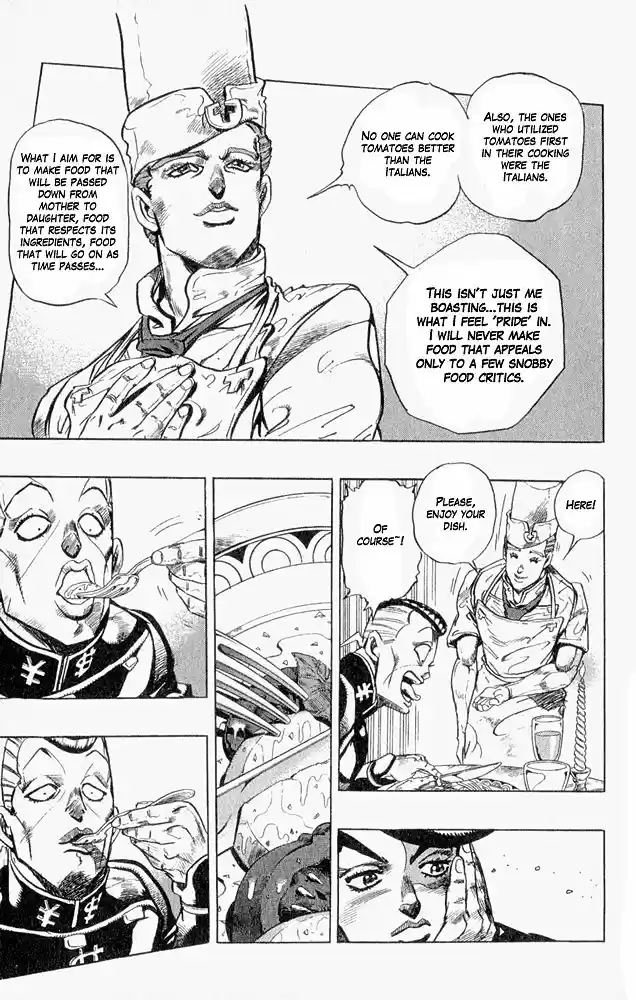 Jojo no Kimyou na Bouken 304