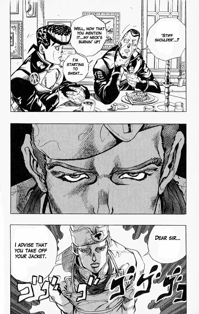 Jojo no Kimyou na Bouken 304