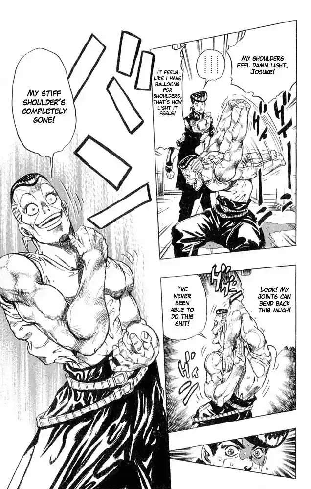 Jojo no Kimyou na Bouken 304