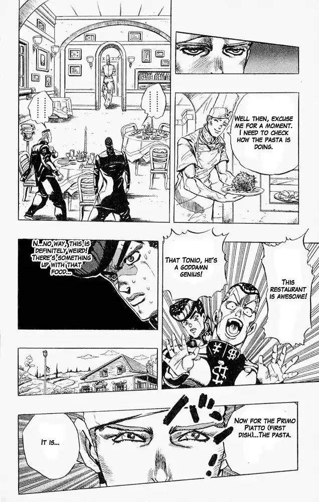 Jojo no Kimyou na Bouken 304