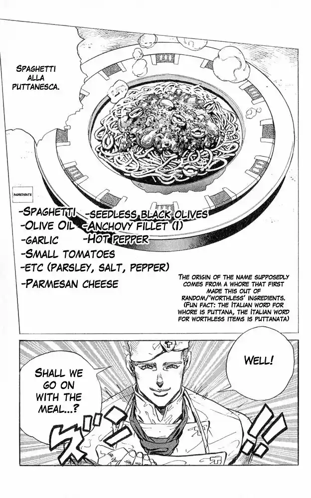 Jojo no Kimyou na Bouken 304