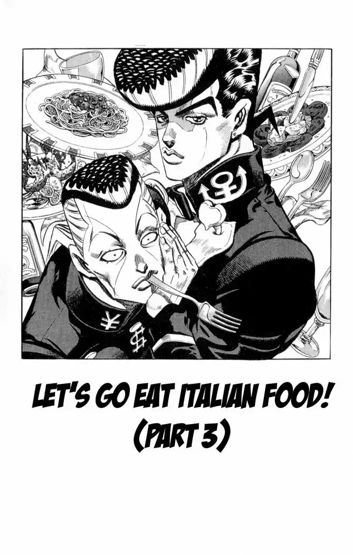 Jojo no Kimyou na Bouken 305