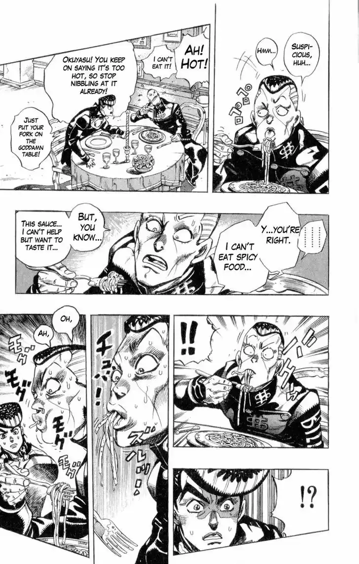 Jojo no Kimyou na Bouken 305