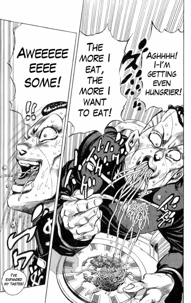 Jojo no Kimyou na Bouken 305