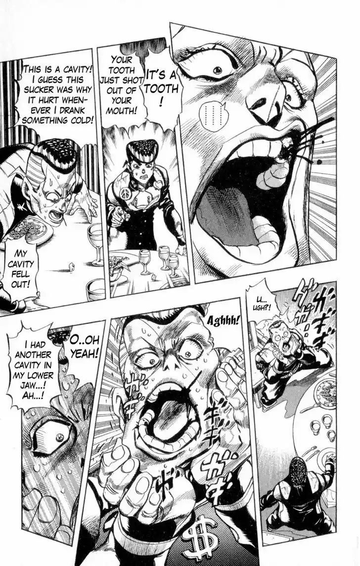 Jojo no Kimyou na Bouken 305