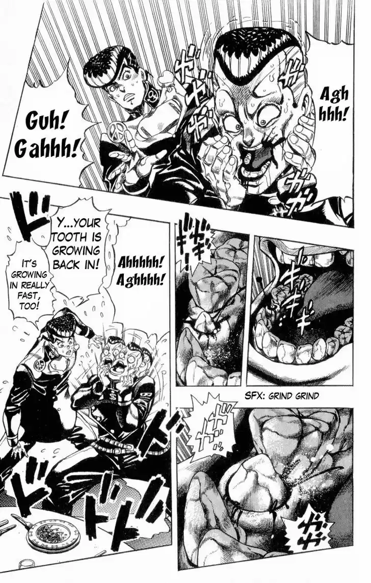 Jojo no Kimyou na Bouken 305