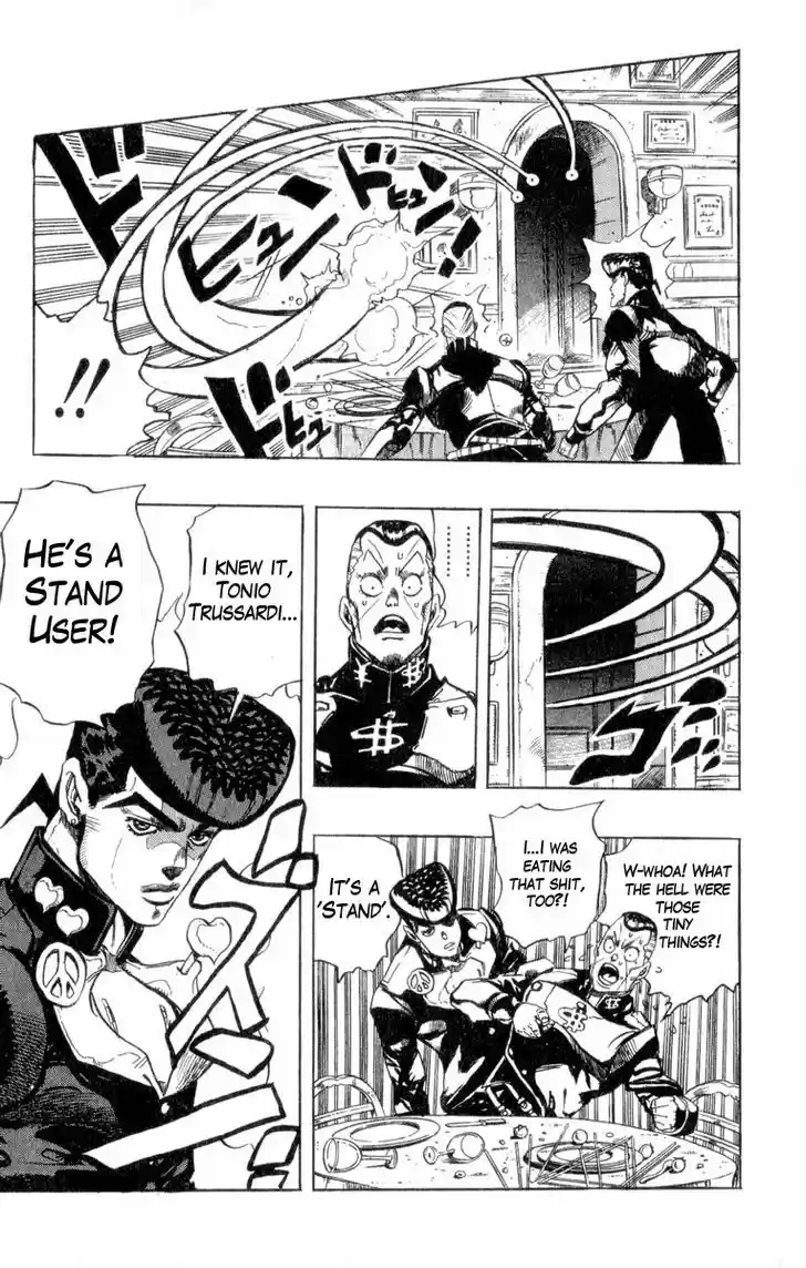 Jojo no Kimyou na Bouken 305