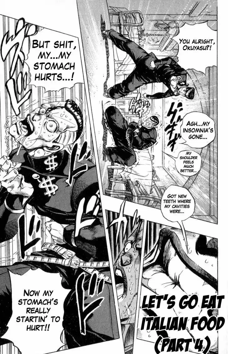 Jojo no Kimyou na Bouken 306