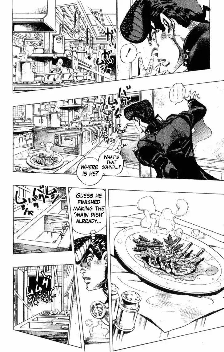 Jojo no Kimyou na Bouken 306