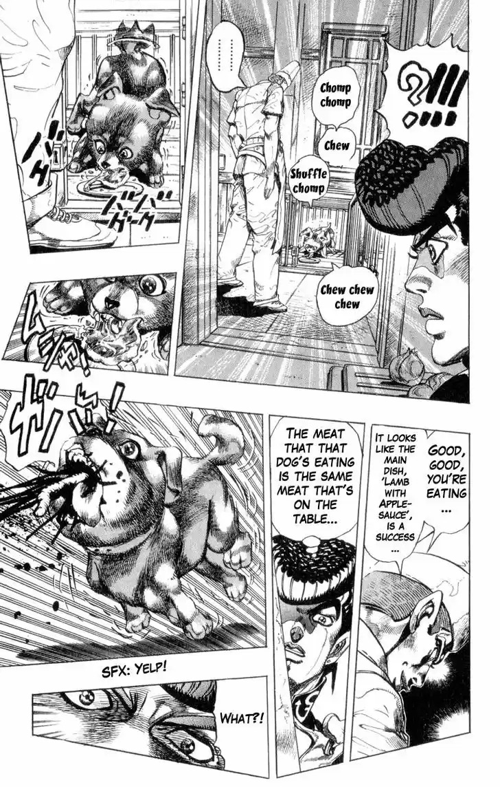 Jojo no Kimyou na Bouken 306