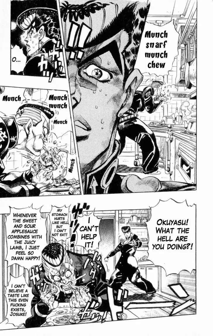 Jojo no Kimyou na Bouken 306