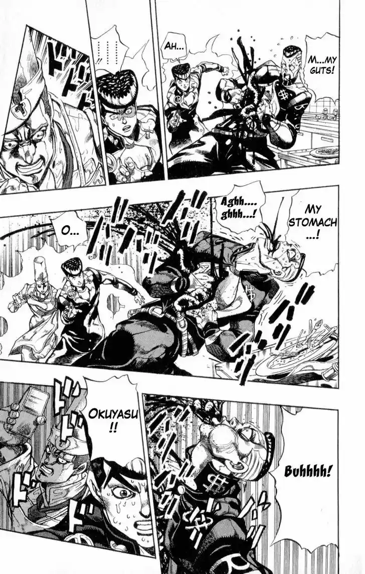 Jojo no Kimyou na Bouken 306