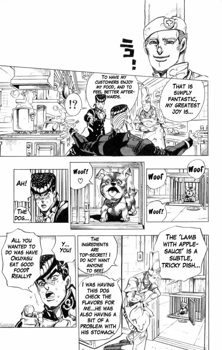 Jojo no Kimyou na Bouken 306