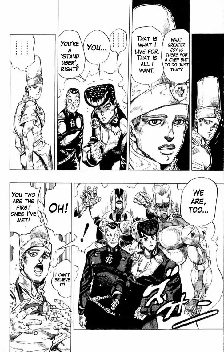 Jojo no Kimyou na Bouken 306