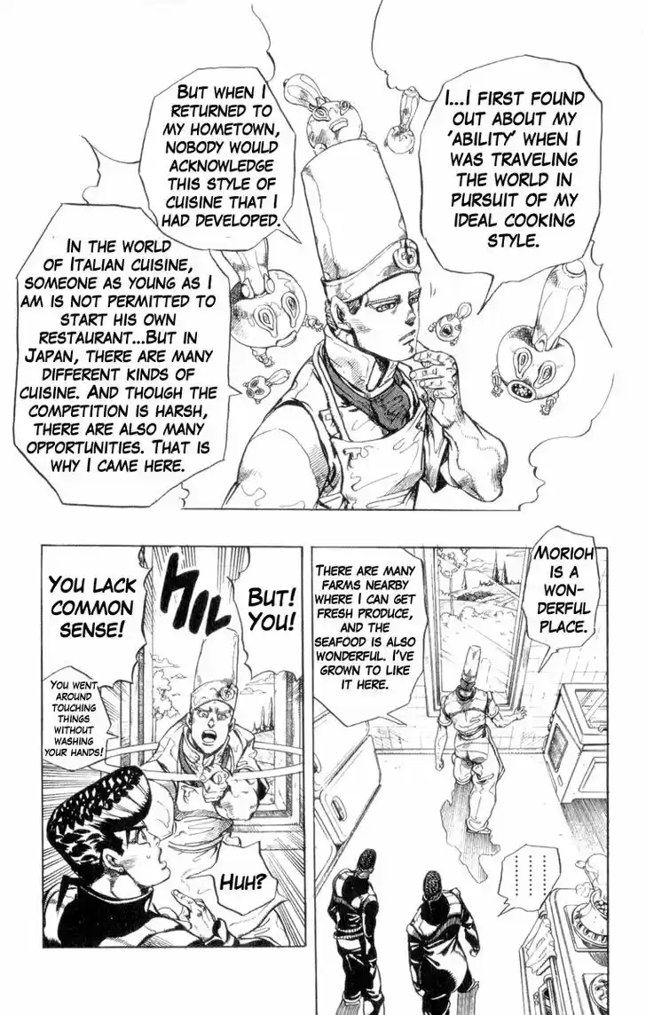 Jojo no Kimyou na Bouken 306