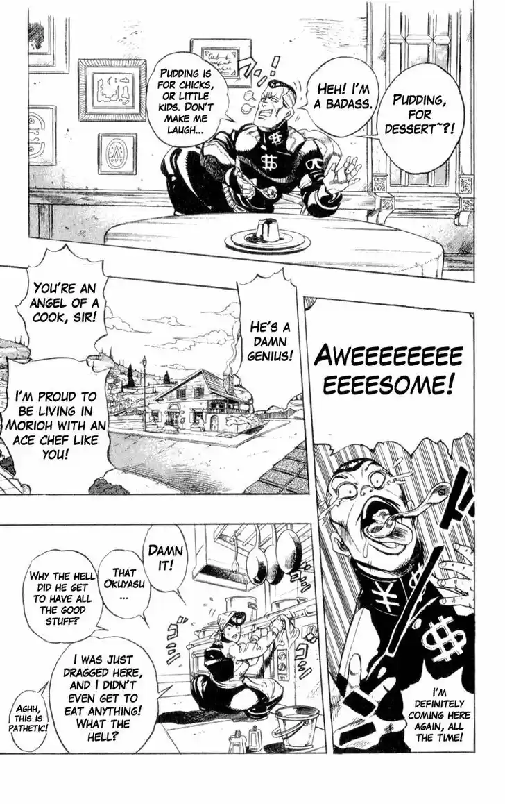 Jojo no Kimyou na Bouken 306