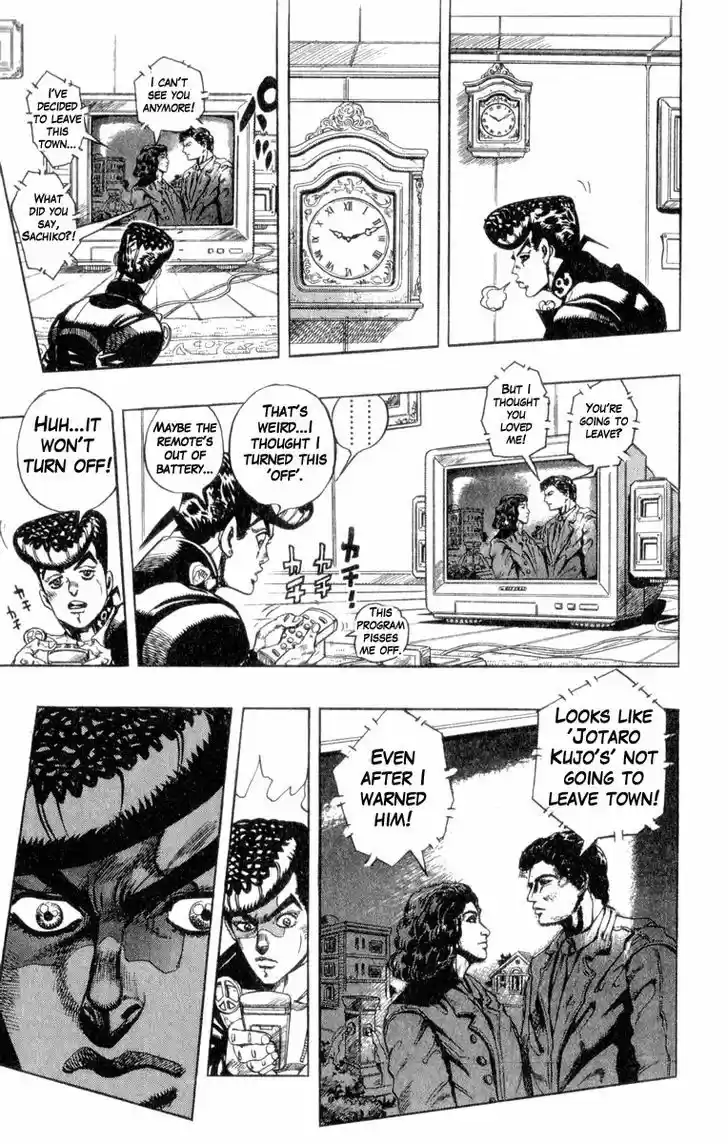 Jojo no Kimyou na Bouken 307