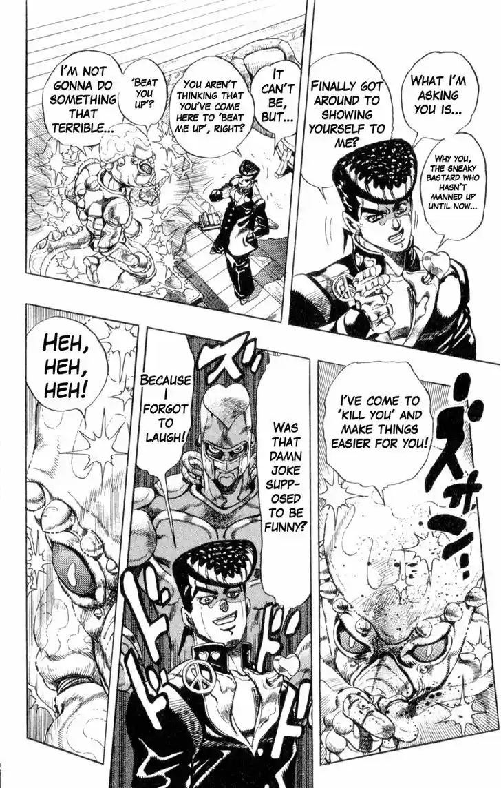 Jojo no Kimyou na Bouken 307