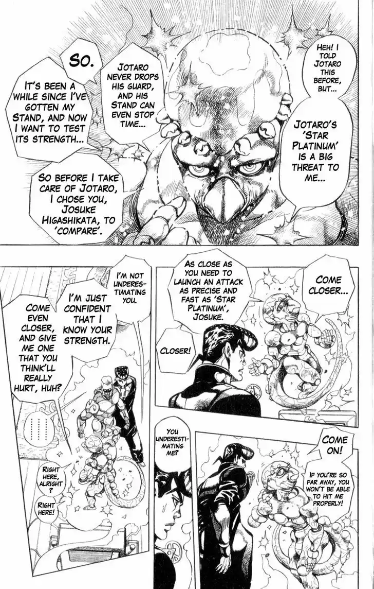 Jojo no Kimyou na Bouken 307