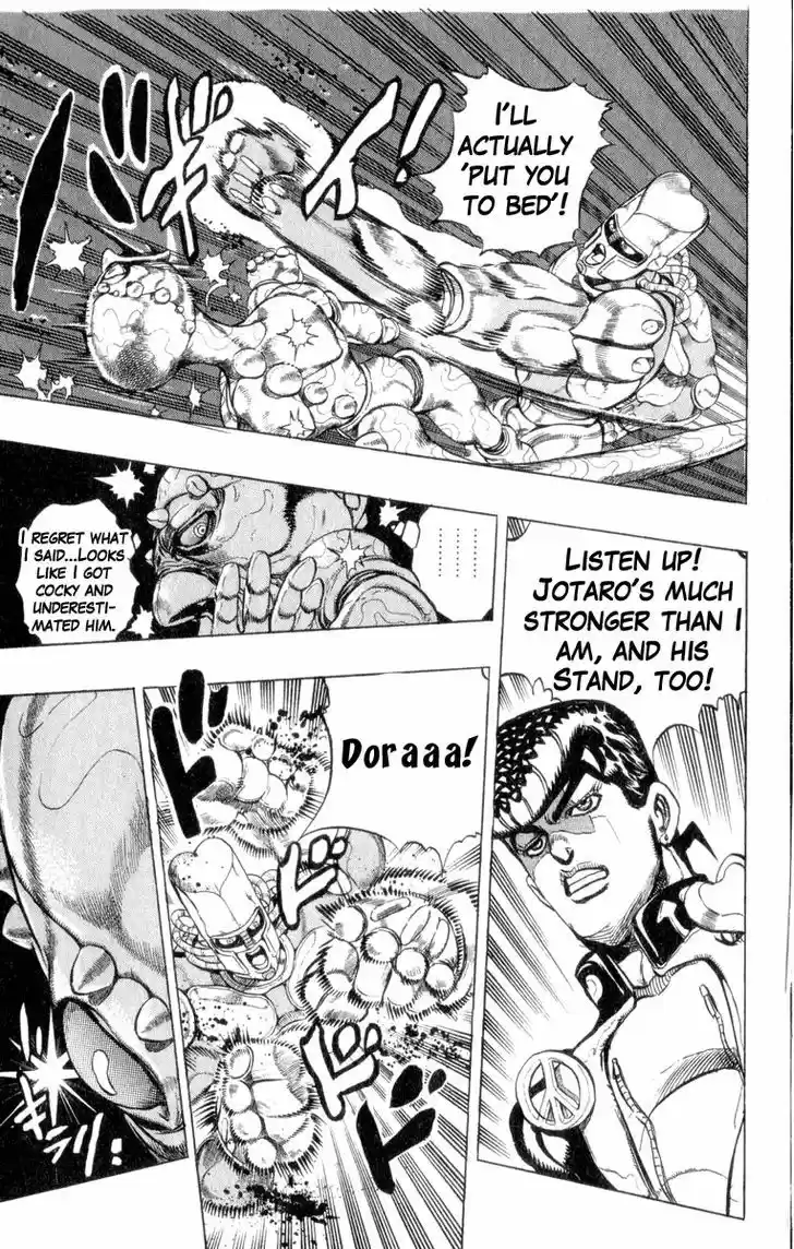 Jojo no Kimyou na Bouken 307