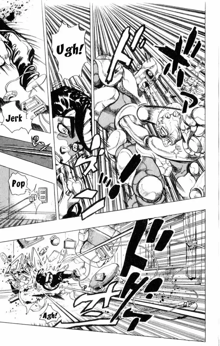 Jojo no Kimyou na Bouken 307