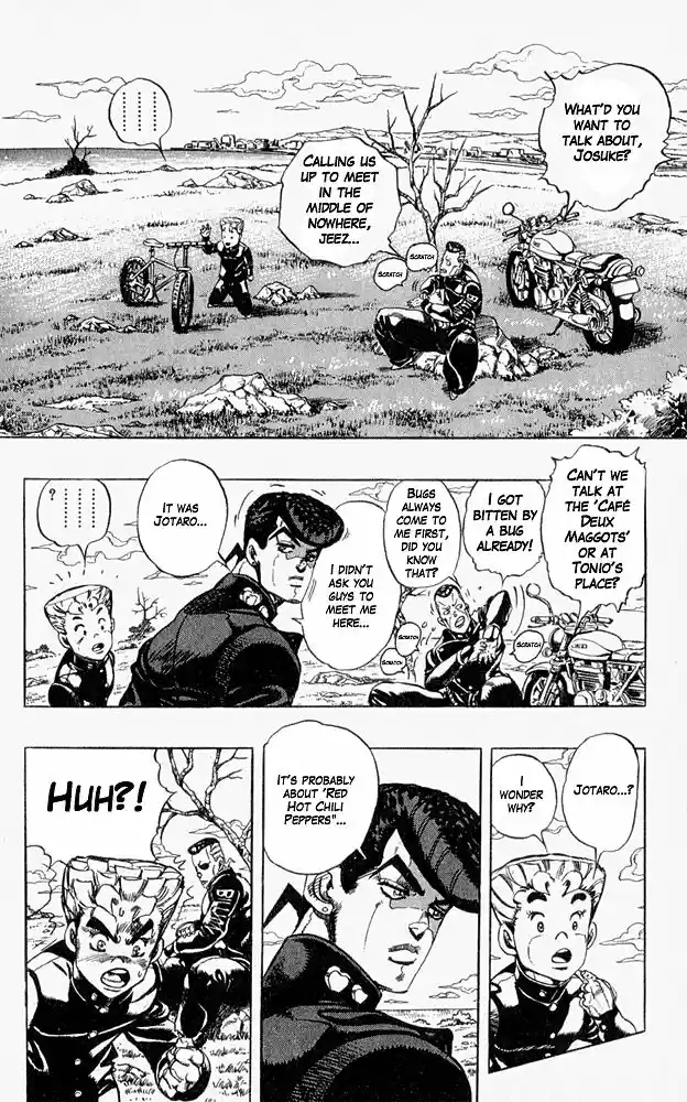 Jojo no Kimyou na Bouken 308
