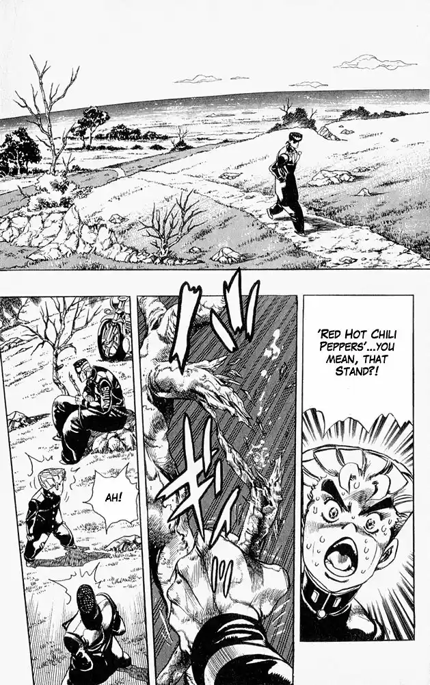 Jojo no Kimyou na Bouken 308