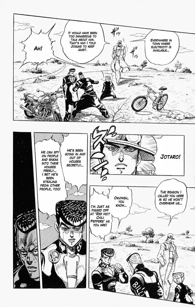 Jojo no Kimyou na Bouken 308