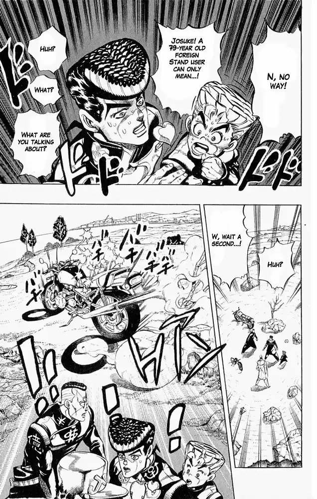 Jojo no Kimyou na Bouken 308