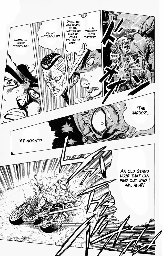 Jojo no Kimyou na Bouken 308