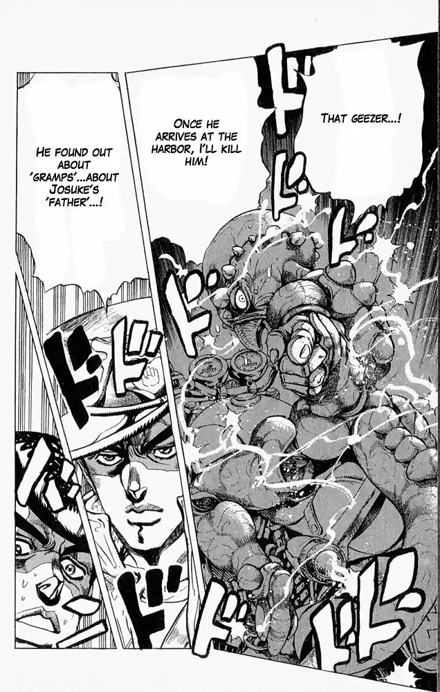 Jojo no Kimyou na Bouken 308
