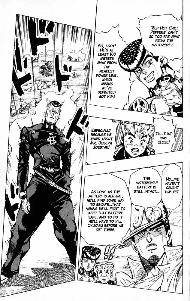 Jojo no Kimyou na Bouken 309