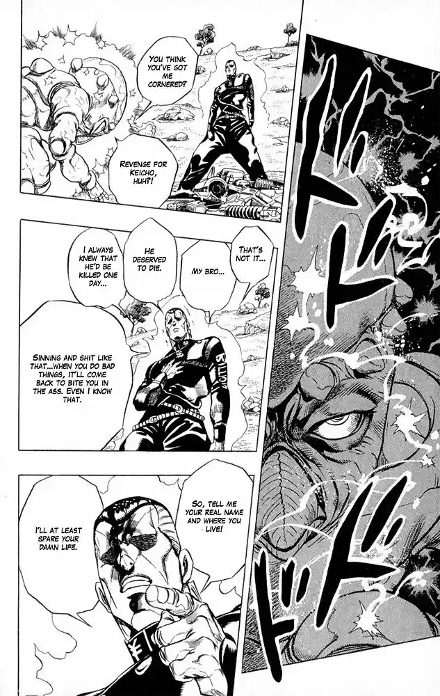 Jojo no Kimyou na Bouken 309